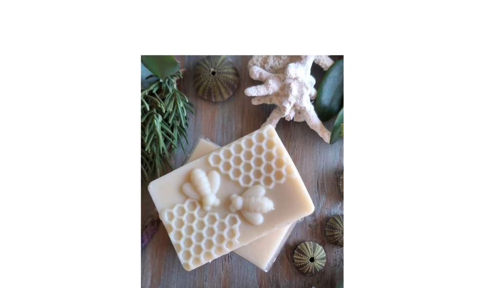 Coconut Bliss Sea water soap bar - Image 2