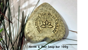 Neem & Pine - Heart Soap bar 100gm