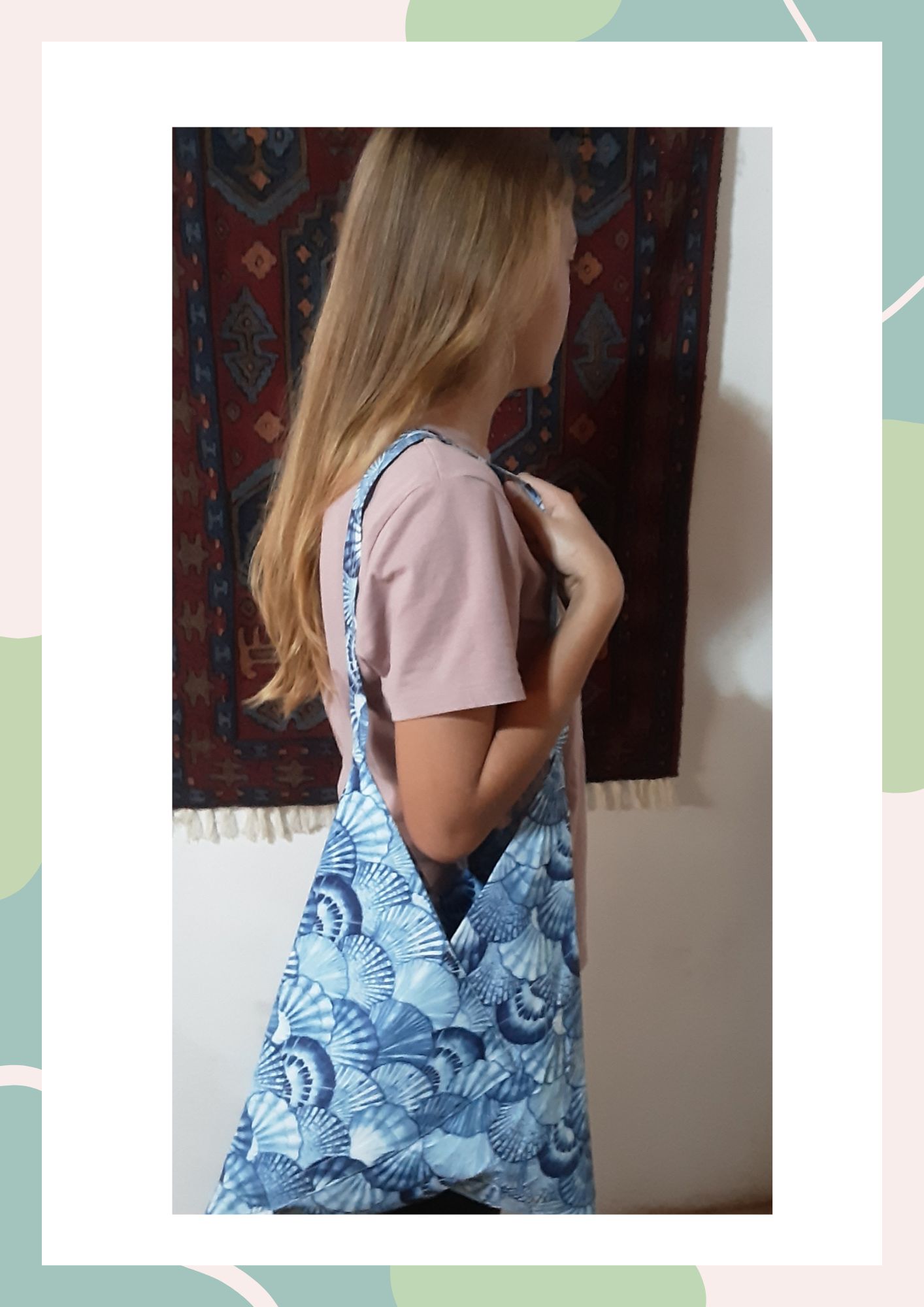 Cotton Bohemian Shoulder Bag - Image 9