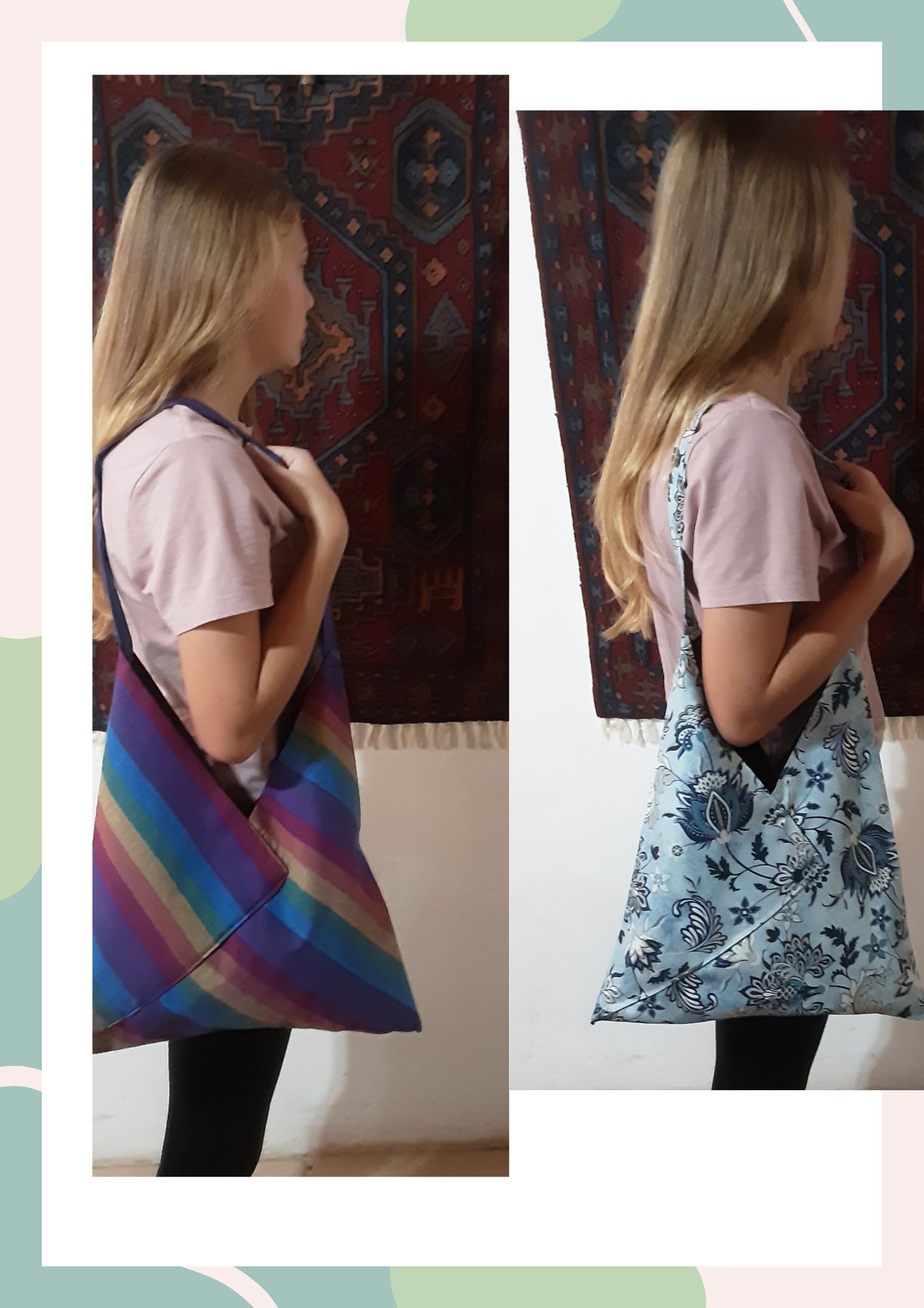 Cotton Bohemian Shoulder Bag - Image 4